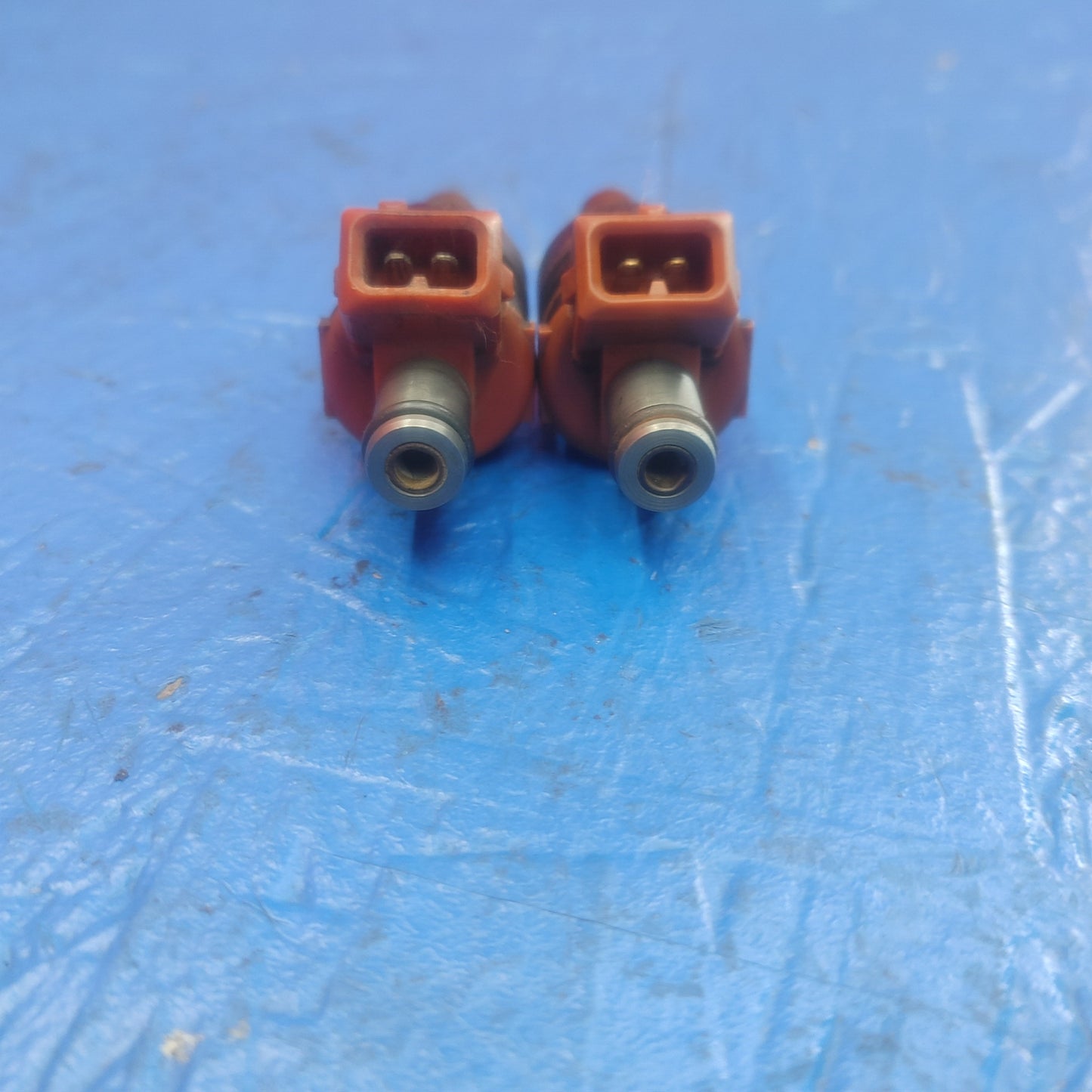 LHD, RHD Series 4 Non Turbo Genuine Oem Fuel Injector Pair  195500 1350 RX7 RX-7 FC S4 FC3S 86 - 88 FC FC3S 13B SH5B21/11