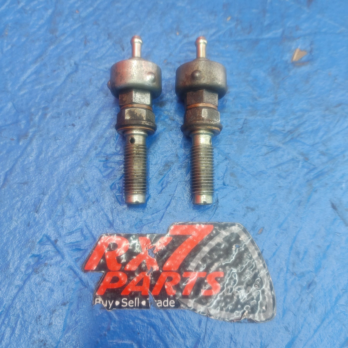 LHD, RHD Series 4 Pair Oil Metering Injector To Intake Manifold  RX7 RX-7 FC S4 FC3S 86 - 88 FC FC3S 13B SH5B21/12