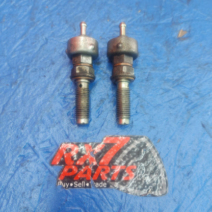 LHD, RHD Series 4 Pair Oil Metering Injector To Intake Manifold  RX7 RX-7 FC S4 FC3S 86 - 88 FC FC3S 13B SH5B21/12
