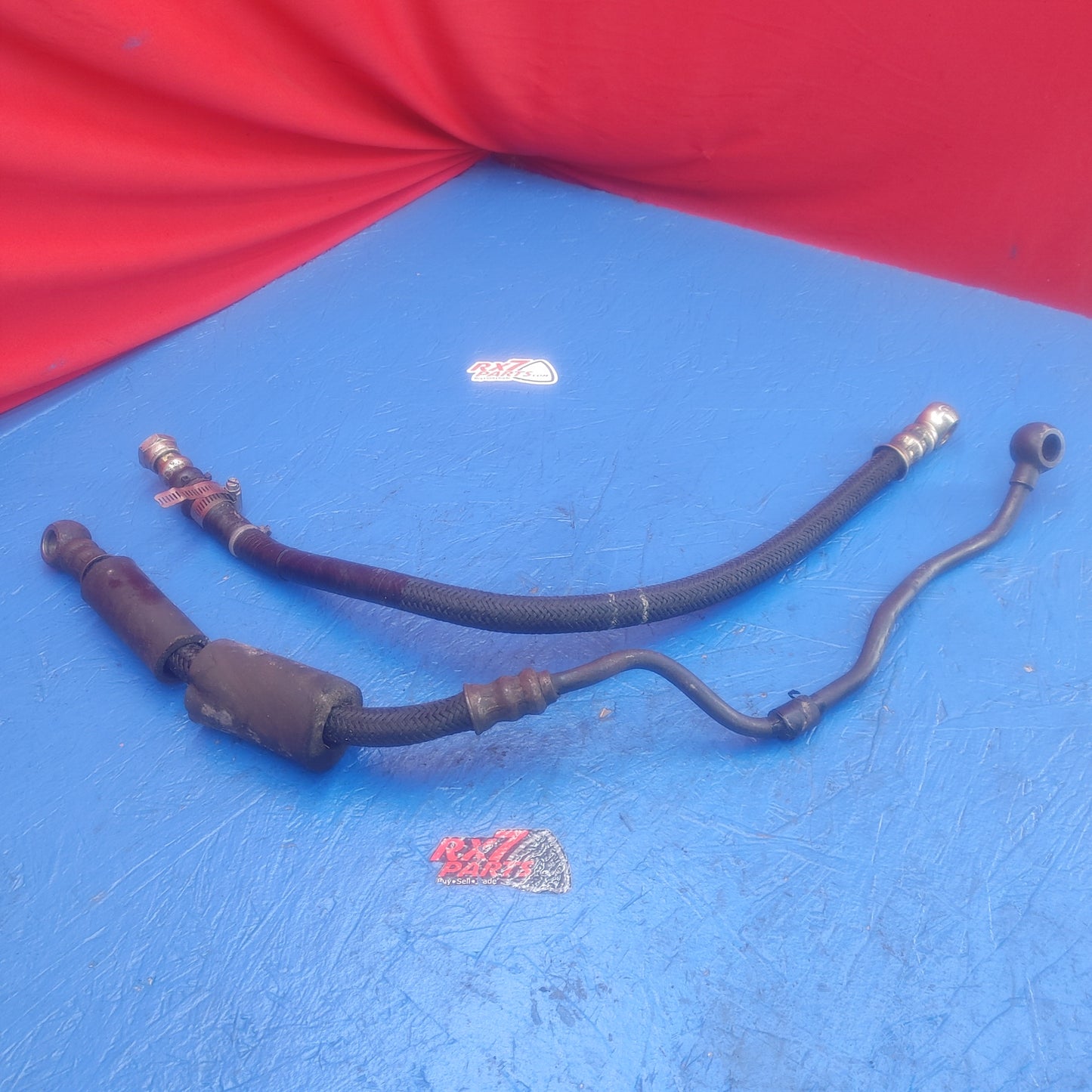 LHD, RHD Genuine Oem Oil Cooler Hoses  RX7 RX-7 FC S4 FC3S 86 - 88 FC FC3S 13B SH5B21/14