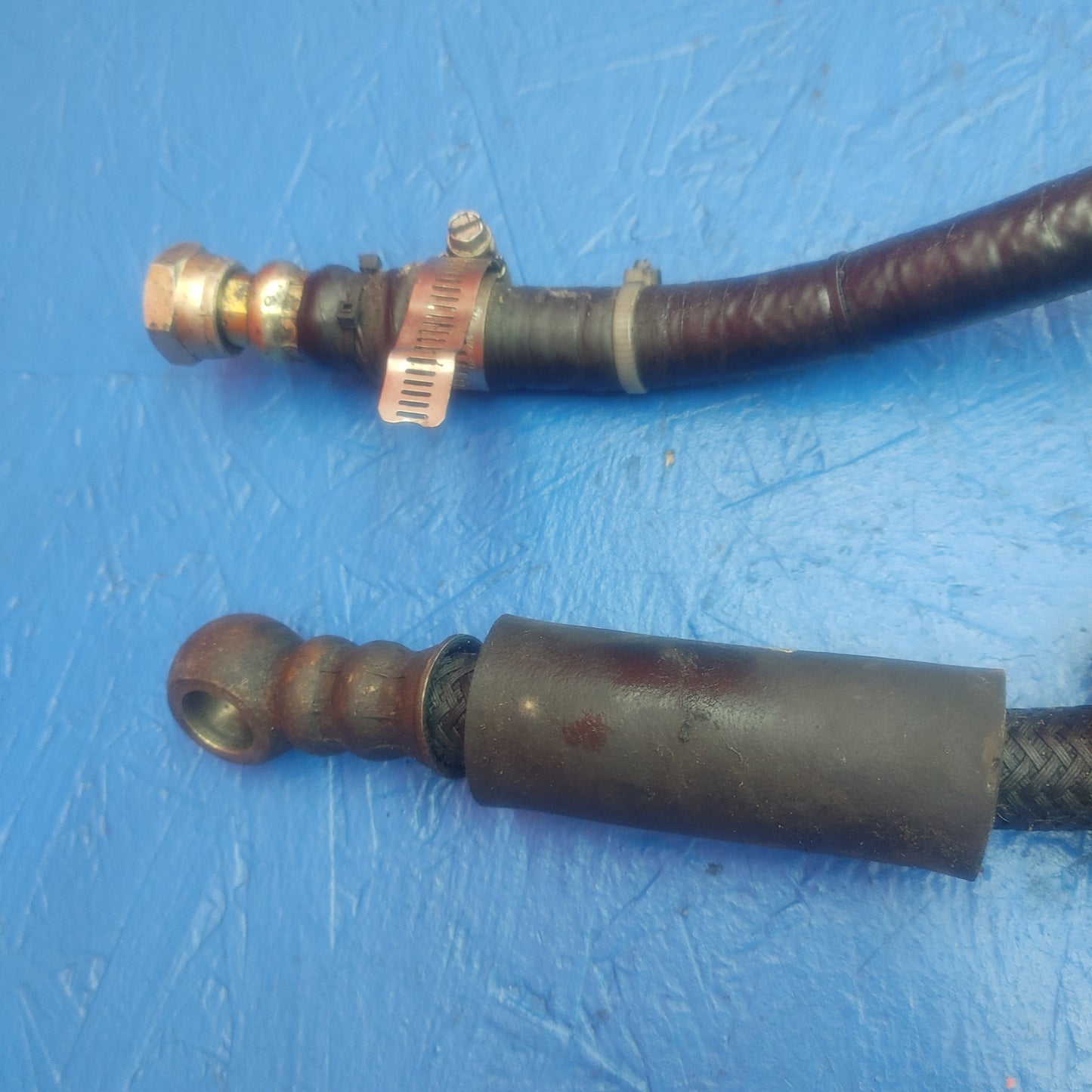 LHD, RHD Genuine Oem Oil Cooler Hoses  RX7 RX-7 FC S4 FC3S 86 - 88 FC FC3S 13B SH5B21/14