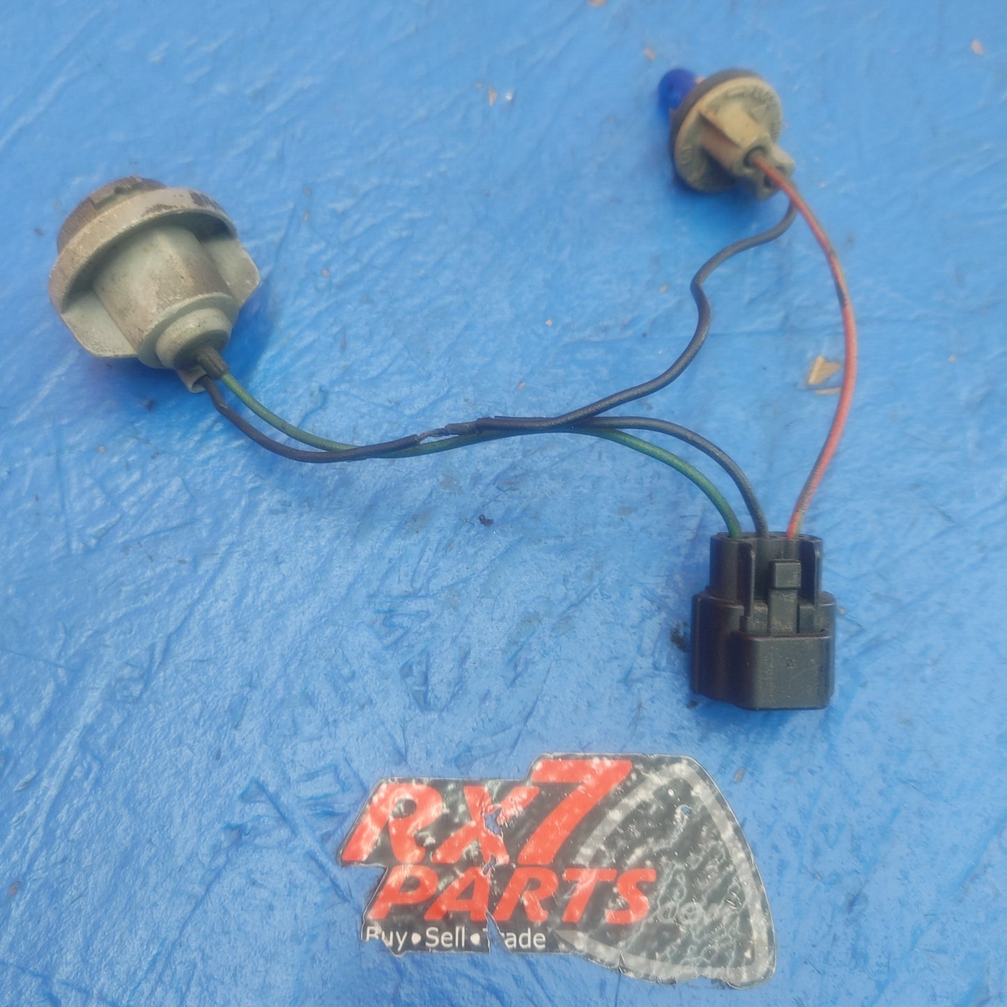 LHD, RHD Oem Turn Signal Wiring Harness  RX7 RX-7 FD FD3S 13B-REW 92 - 02 FD FD3S 13B-REW SH5B21/19