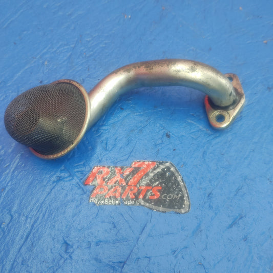 LHD, RHD Oil Pick Up Tube N326 14 240B RX7 RX-7 FC S4 FC3S 86 - 88 FC FC3S 13B SH5B21/22