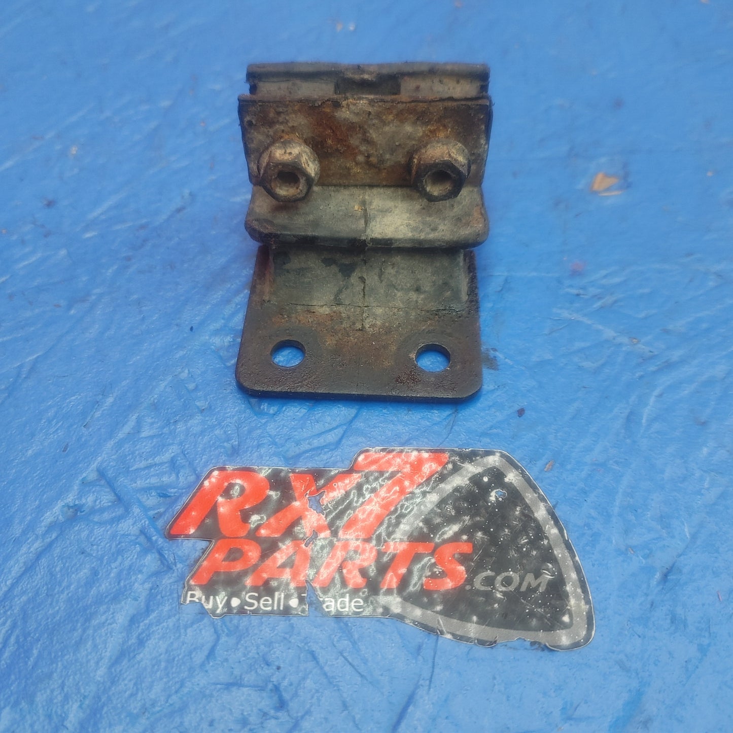 LHD, RHD Left Hand Lh Oil Cooler Mount Bracket  RX7 RX-7 SA SA22C FB FB3S 79 - 85 SA SA22C FB FB3S 12A SH5B21/34