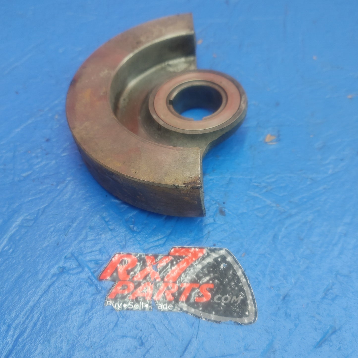 LHD, RHD 12A Front Counterweight 2Lbs 13.5Oz  RX7 RX-7 SA SA22C FB FB3S 79 - 85 SA SA22C FB FB3S 12A SH5B21/35