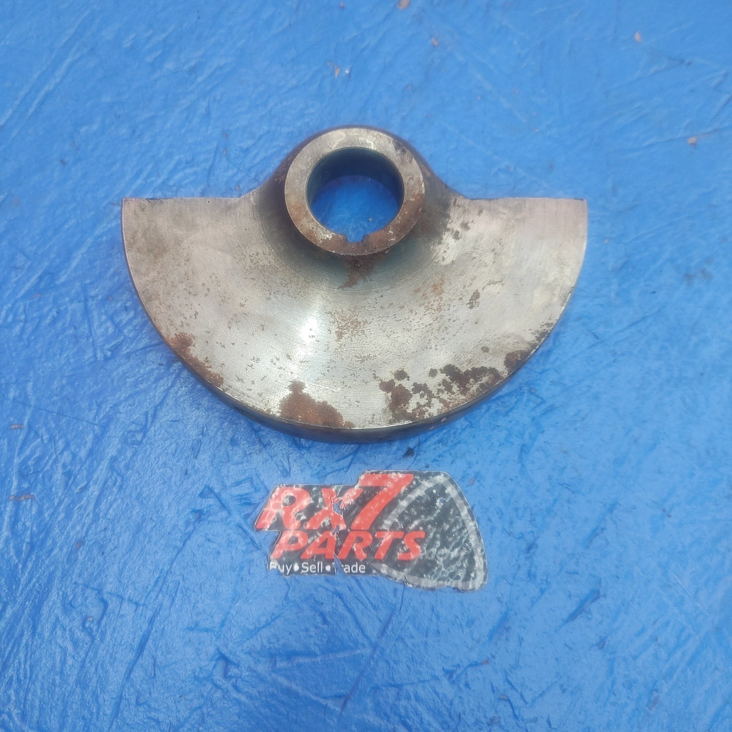 LHD, RHD 12A Front Counterweight 2Lbs 13.5Oz  RX7 RX-7 SA SA22C FB FB3S 79 - 85 SA SA22C FB FB3S 12A SH5B21/35