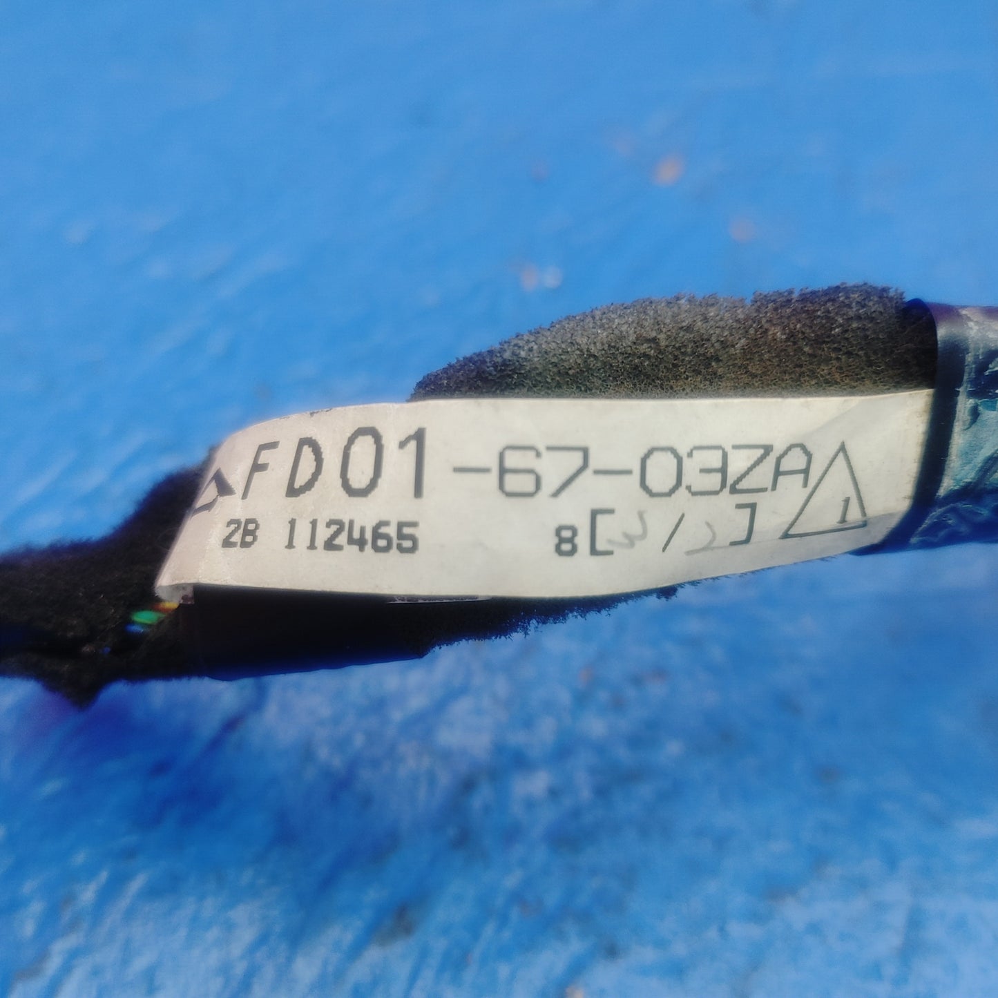 LHD, RHD Cluster Harness FD01 67 03ZA RX7 RX-7 FD FD3S LHD 93 - 95 FD FD3S 13B-REW SH5B21/36