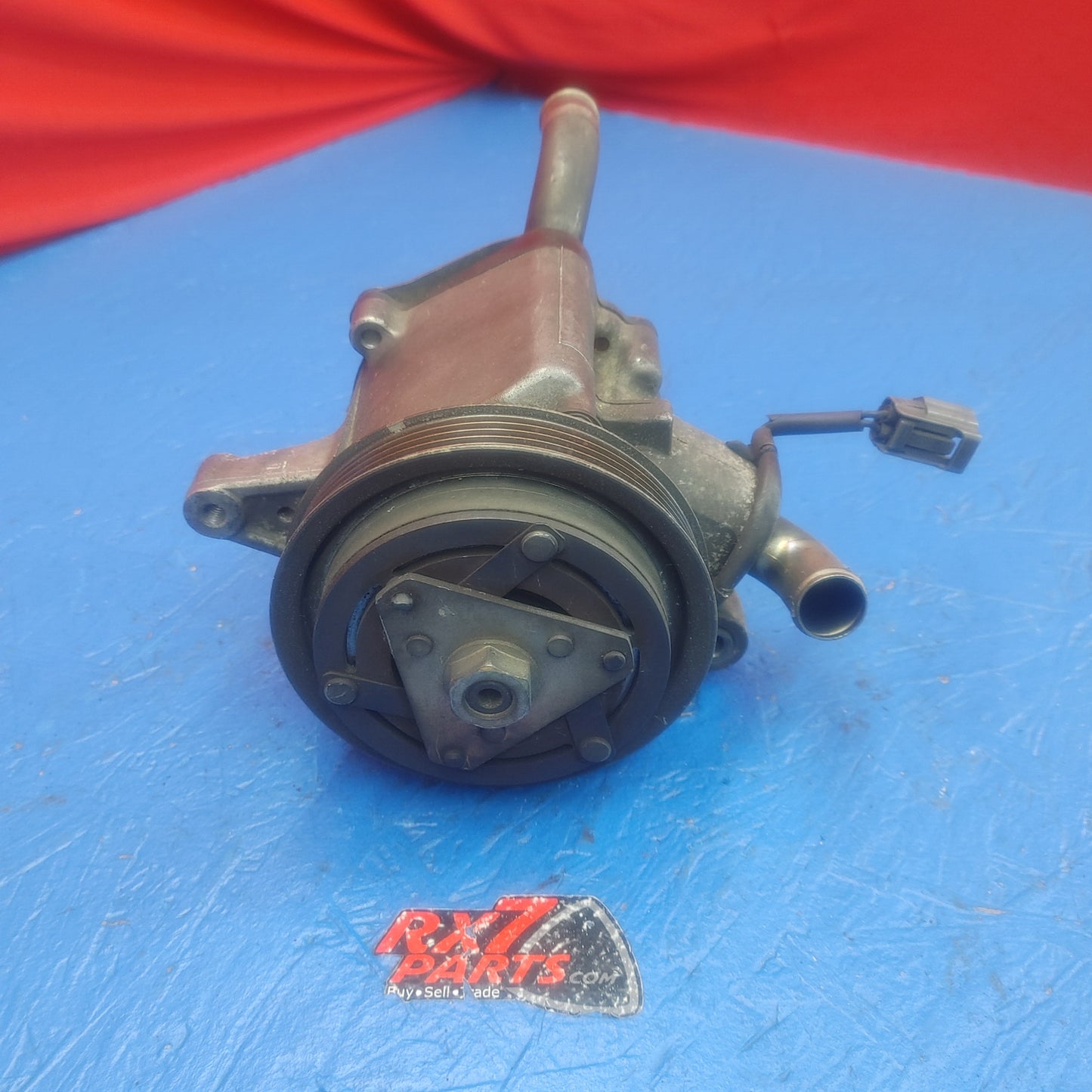 LHD, RHD Denso Rotary Air Pump  RX7 RX-7 FD FD3S 13B-REW 92 - 02 FD FD3S 13B-REW SH6B2/2