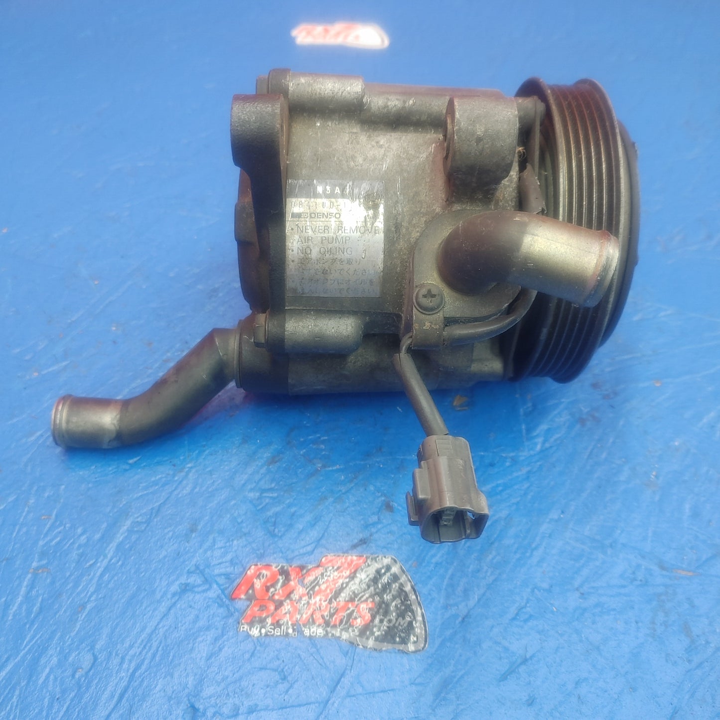 LHD, RHD Denso Rotary Air Pump  RX7 RX-7 FD FD3S 13B-REW 92 - 02 FD FD3S 13B-REW SH6B2/2