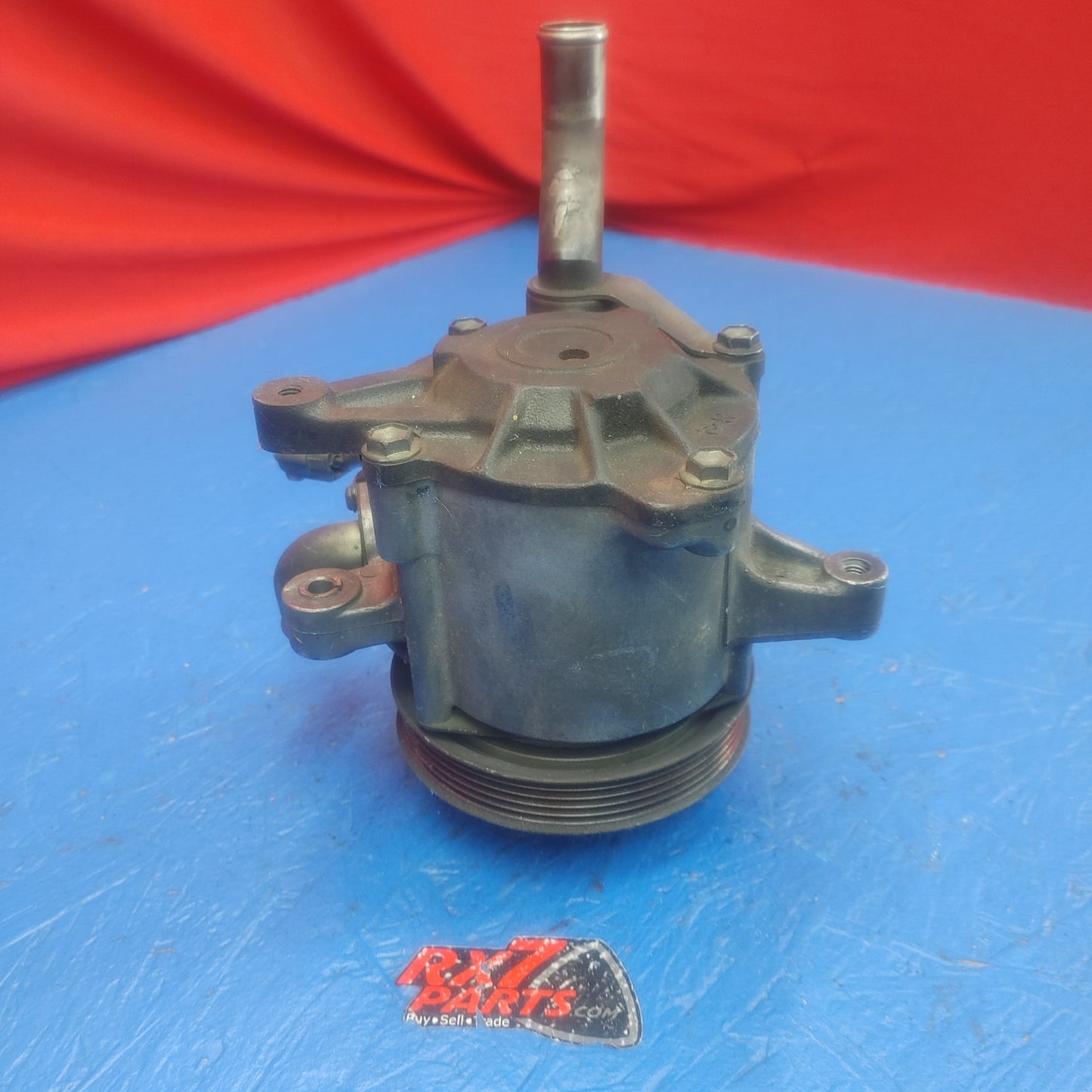 LHD, RHD Denso Rotary Air Pump  RX7 RX-7 FD FD3S 13B-REW 92 - 02 FD FD3S 13B-REW SH6B2/2