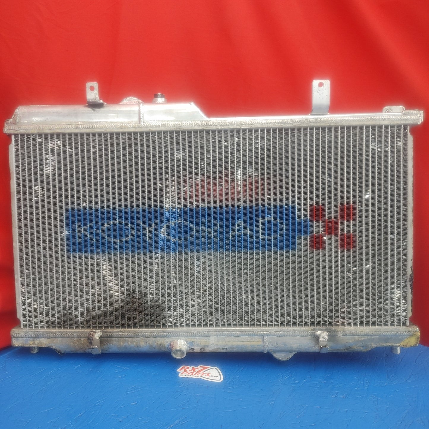 LHD, RHD Koyo Aluminum Racing Radiator  RX7 RX-7 FD FD3S 13B-REW 92 - 02 FD FD3S 13B-REW S4B0/474