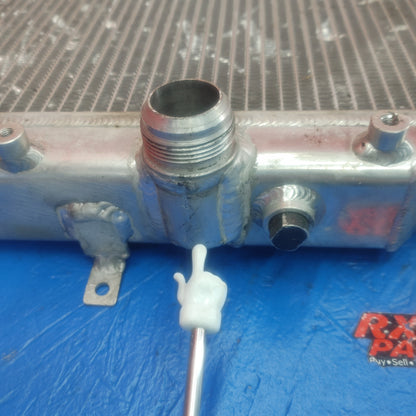 LHD, RHD Koyo Aluminum Racing Radiator  RX7 RX-7 FD FD3S 13B-REW 92 - 02 FD FD3S 13B-REW S4B0/474