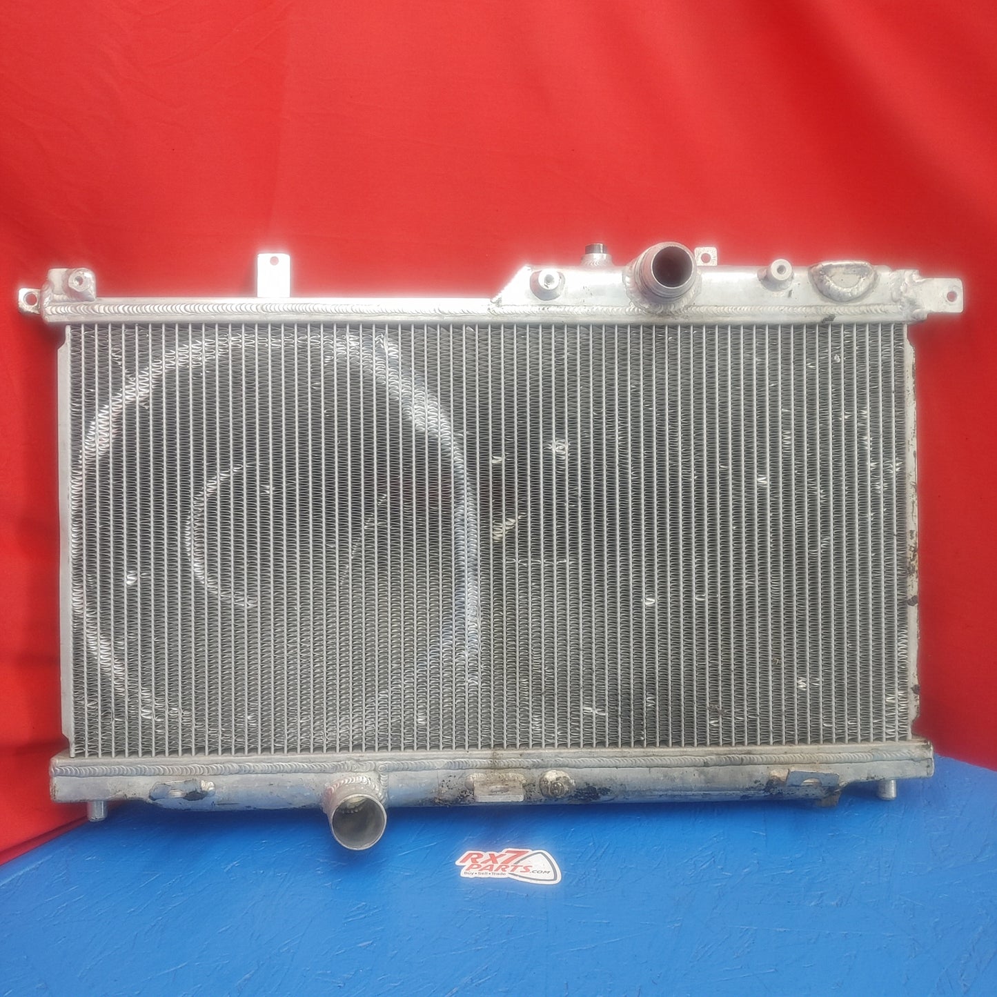LHD, RHD Koyo Aluminum Racing Radiator  RX7 RX-7 FD FD3S 13B-REW 92 - 02 FD FD3S 13B-REW S4B0/474