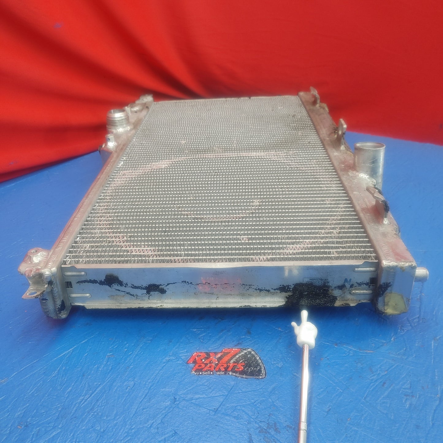 LHD, RHD Koyo Aluminum Racing Radiator  RX7 RX-7 FD FD3S 13B-REW 92 - 02 FD FD3S 13B-REW S4B0/474