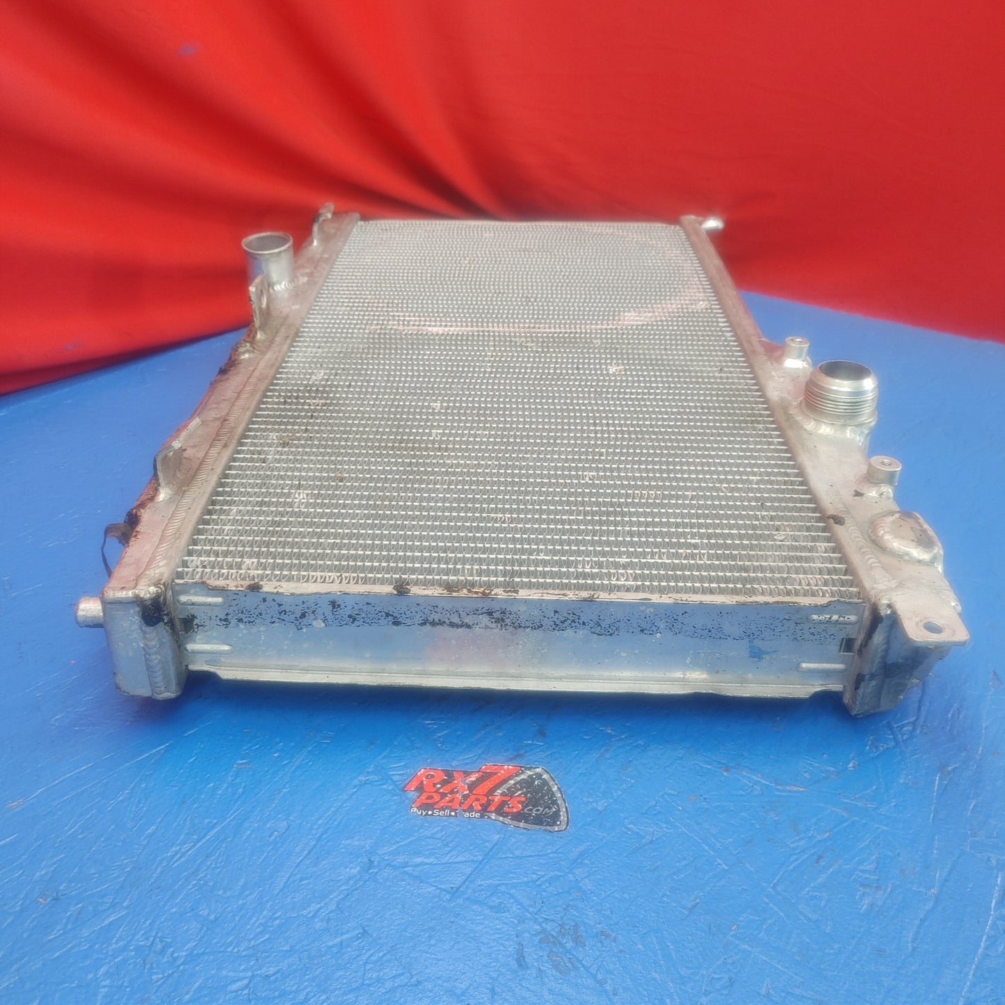 LHD, RHD Koyo Aluminum Racing Radiator  RX7 RX-7 FD FD3S 13B-REW 92 - 02 FD FD3S 13B-REW S4B0/474