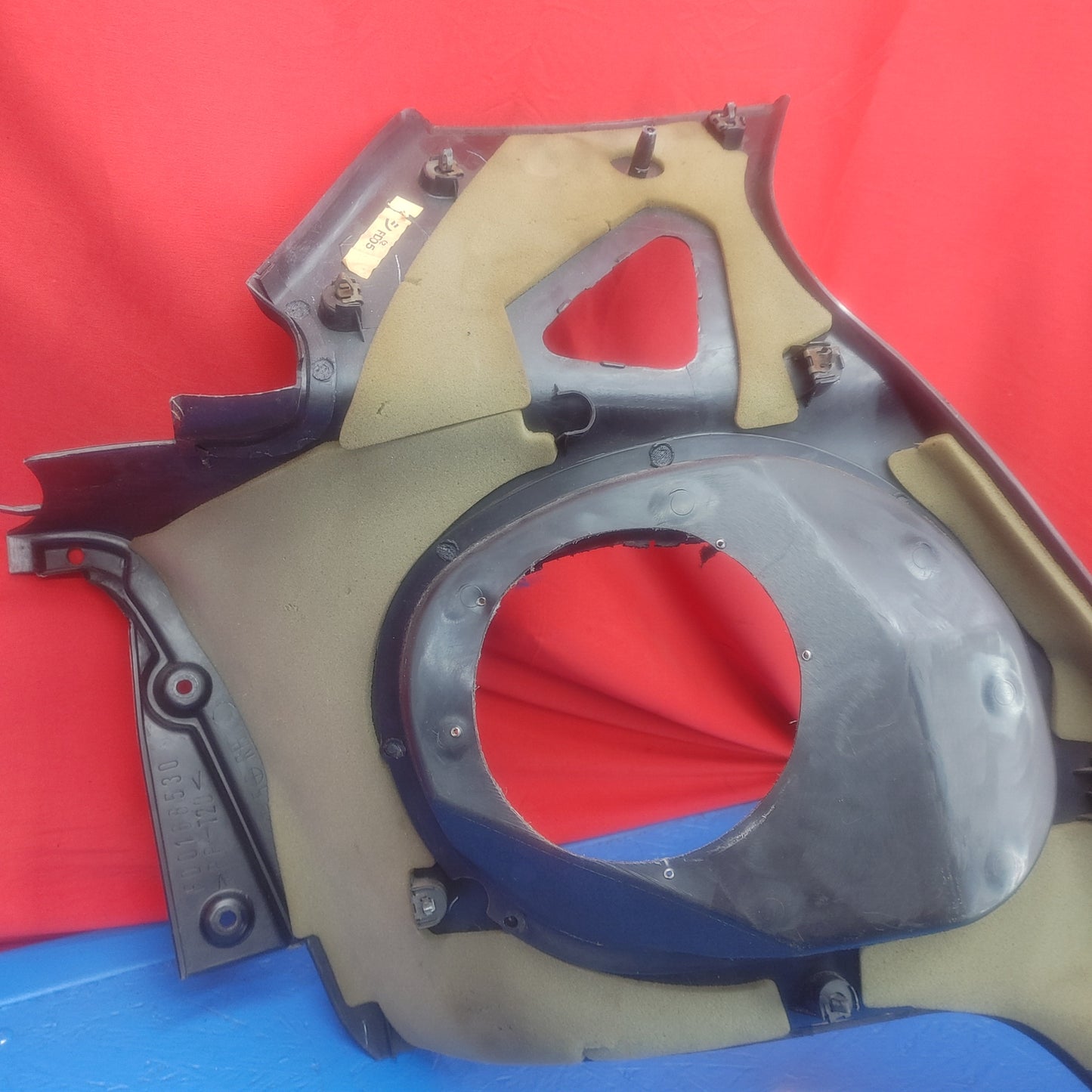 LHD, RHD Right Rear Cubby Quarter Plastic FD01 68 530 RX7 RX-7 FD FD3S 13B-REW 92 - 02 FD FD3S 13B-REW S4B0/475