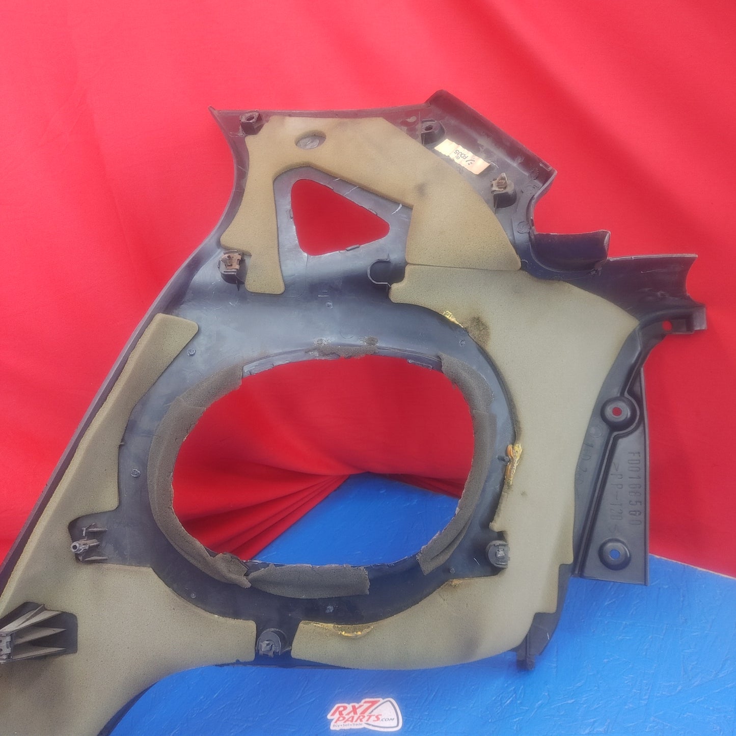 LHD, RHD Left Rear Cubby Quarter Plastic FD01 68 560 RX7 RX-7 FD FD3S 13B-REW 92 - 02 FD FD3S 13B-REW S4B0/476