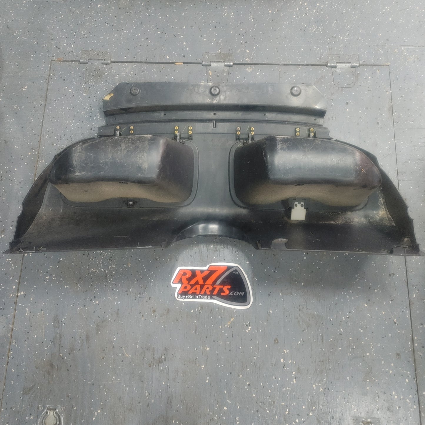 LHD, RHD Rear Storage Bins Cubby  RX7 RX-7 FD FD3S 13B-REW 92 - 02 FD FD3S 13B-REW S4B0/477