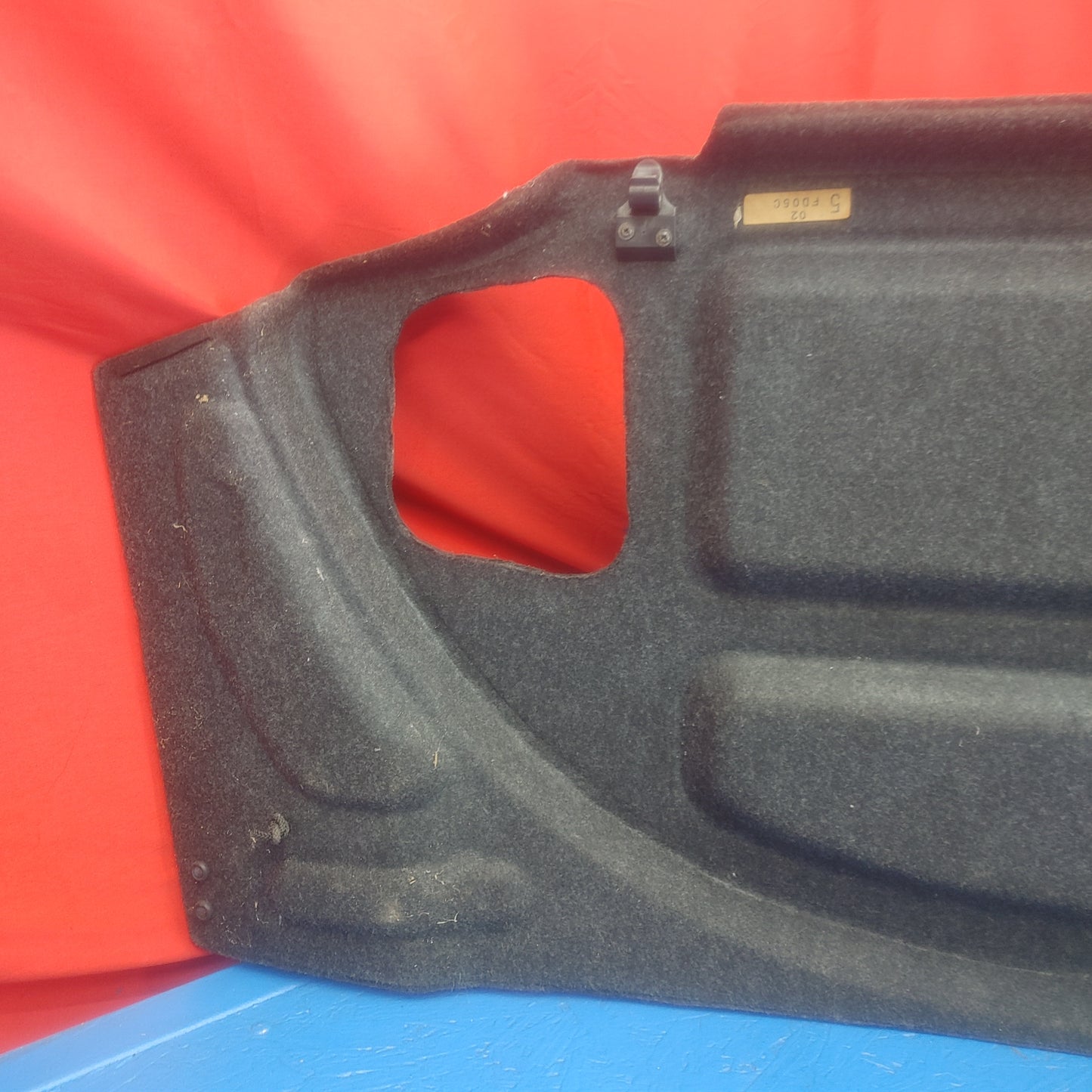 LHD, RHD Bose Rear Parcel Hatch Privacy Shelf Cover  RX7 RX-7 FD FD3S 13B-REW 92 - 02 FD FD3S 13B-REW S4B0/480