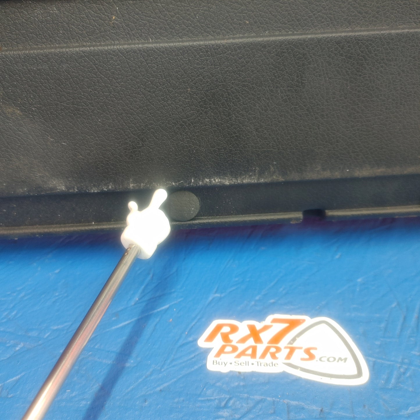 LHD, RHD Black Oem Rear Trunk Partition Board Panel Trim Cover  RX7 RX-7 FD FD3S 13B-REW 92 - 02 FD FD3S 13B-REW S4B0/481