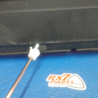 LHD, RHD Black Oem Rear Trunk Partition Board Panel Trim Cover  RX7 RX-7 FD FD3S 13B-REW 92 - 02 FD FD3S 13B-REW S4B0/481