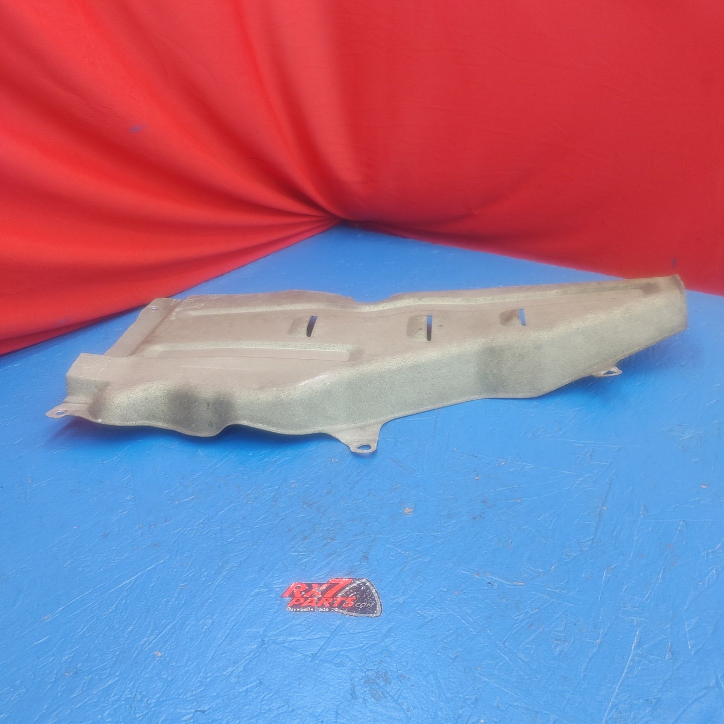 LHD, RHD Exhaust Side Heatshield  RX7 RX-7 FD FD3S 13B-REW 92 - 02 FD FD3S 13B-REW S4B0/485