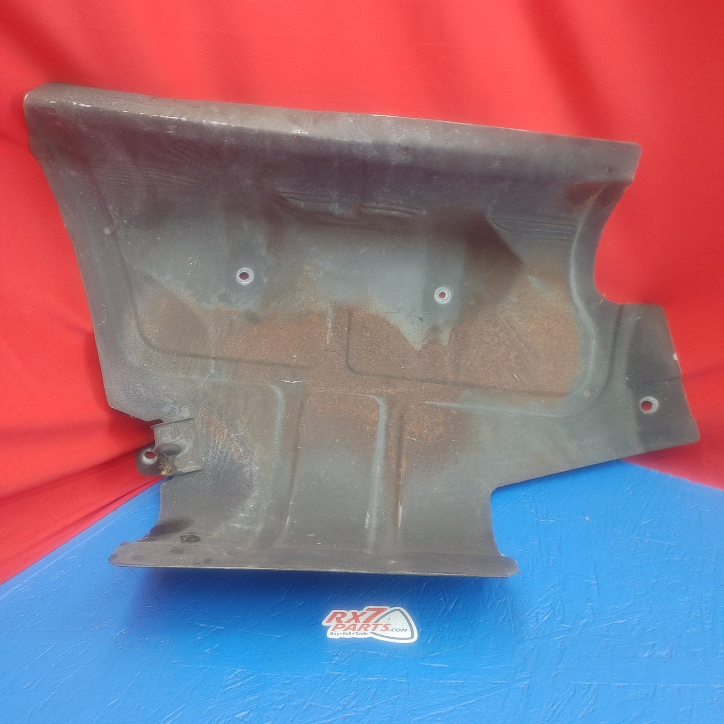 LHD, RHD Exhaust Rear Heat Shield Insulator  FD01 56 450 RX7 RX-7 FD FD3S 13B-REW 92 - 02 FD FD3S 13B-REW S4B0/487