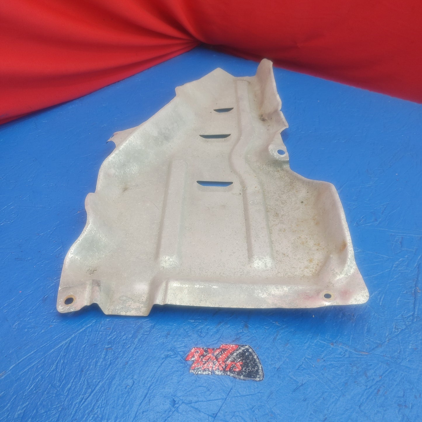 LHD, RHD Exhaust Under Side Heatshield  RX7 RX-7 FD FD3S 13B-REW 92 - 02 FD FD3S 13B-REW S4B0/488