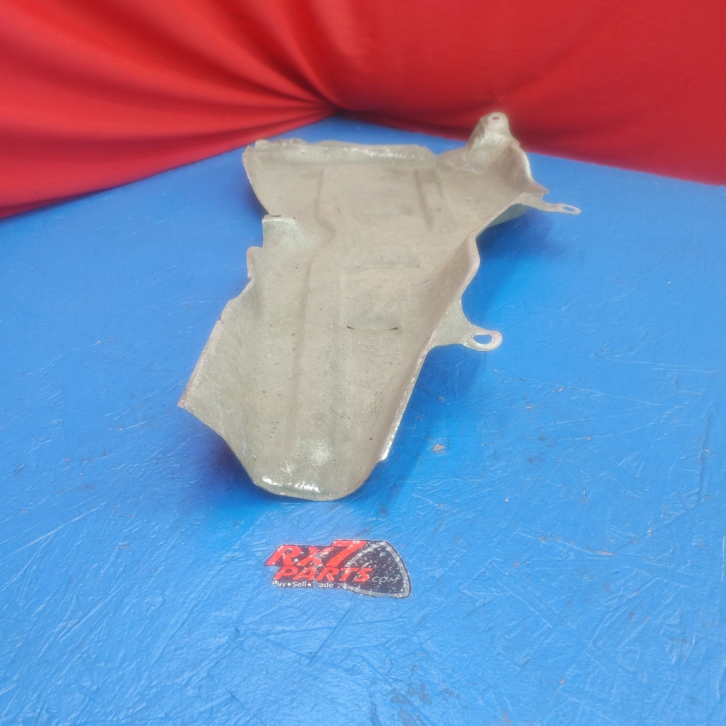 LHD, RHD Exhaust Under Side Heatshield  RX7 RX-7 FD FD3S 13B-REW 92 - 02 FD FD3S 13B-REW S4B0/489