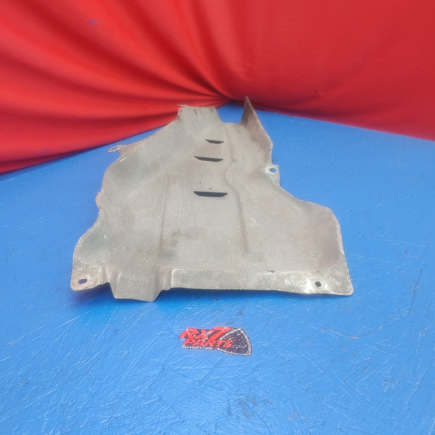 LHD, RHD Exhaust Under Side Heatshield  RX7 RX-7 FD FD3S 13B-REW 92 - 02 FD FD3S 13B-REW S4B0/491