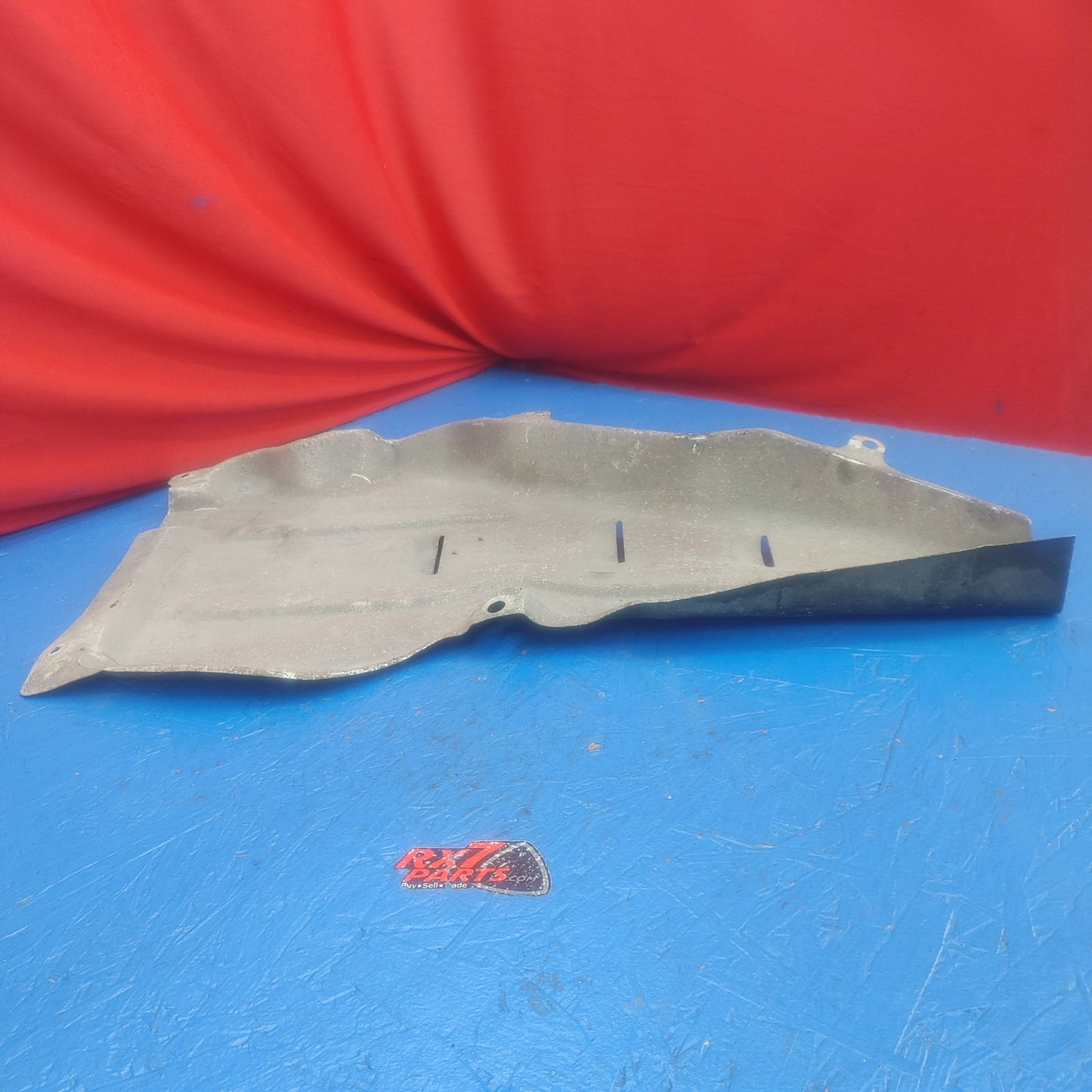 LHD, RHD Exhaust Under Side Heatshield  RX7 RX-7 FD FD3S 13B-REW 92 - 02 FD FD3S 13B-REW S4B0/491