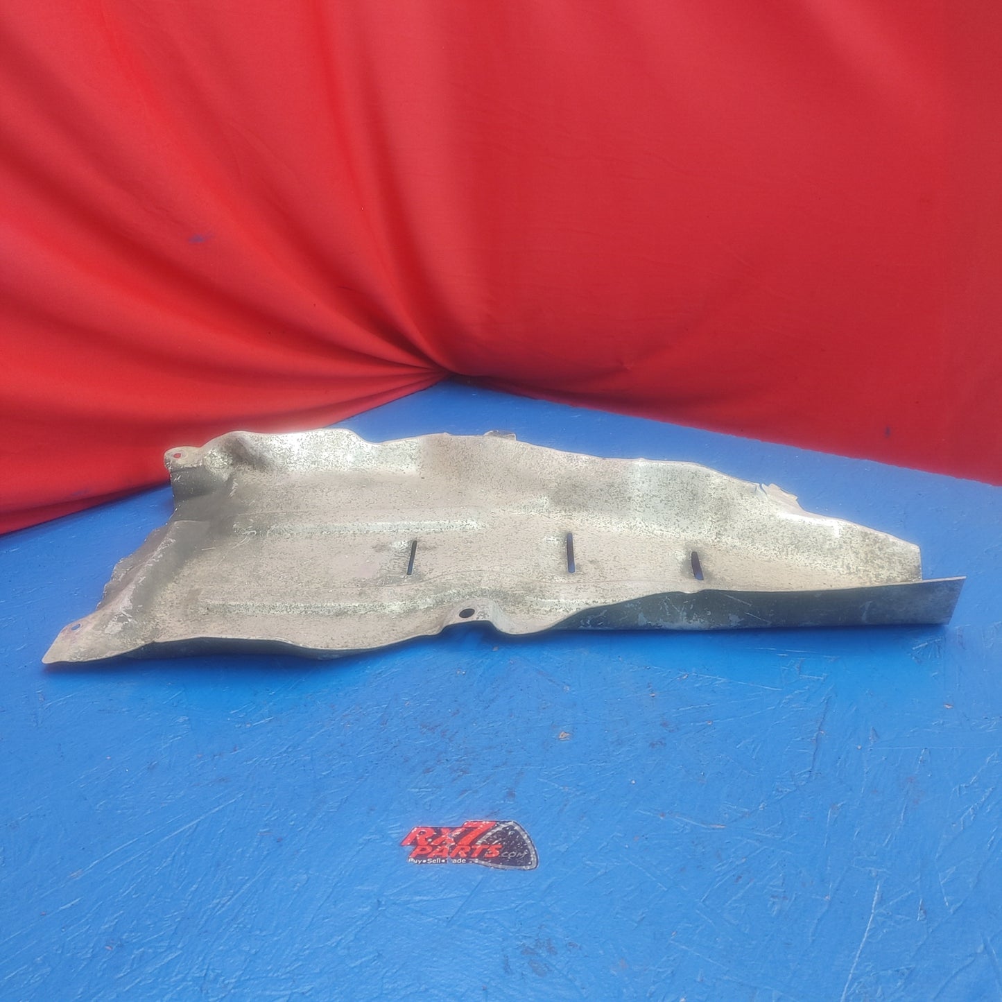 LHD, RHD Exhaust Under Side Heatshield  RX7 RX-7 FD FD3S 13B-REW 92 - 02 FD FD3S 13B-REW S4B0/492