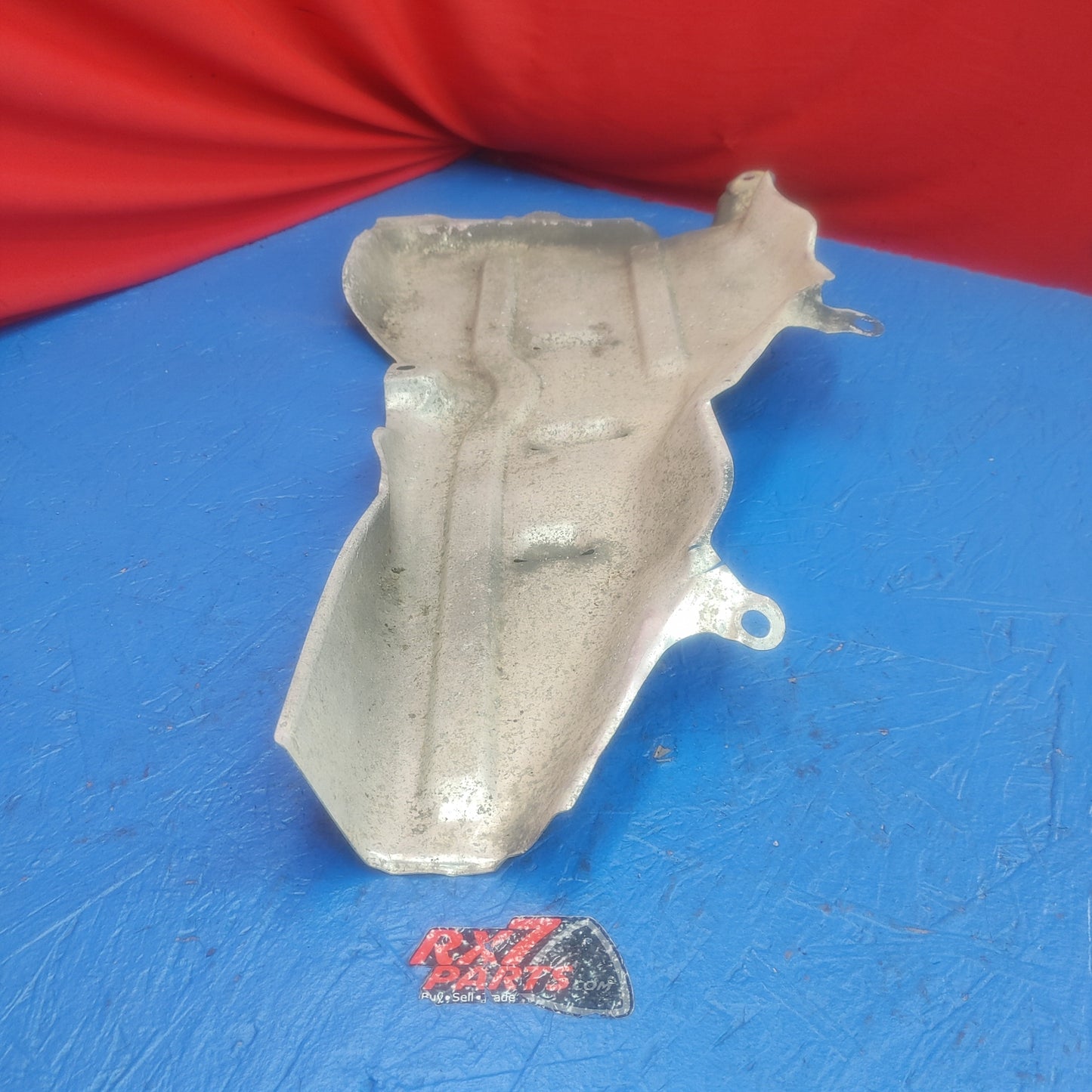 LHD, RHD Exhaust Under Side Heatshield  RX7 RX-7 FD FD3S 13B-REW 92 - 02 FD FD3S 13B-REW S4B0/492