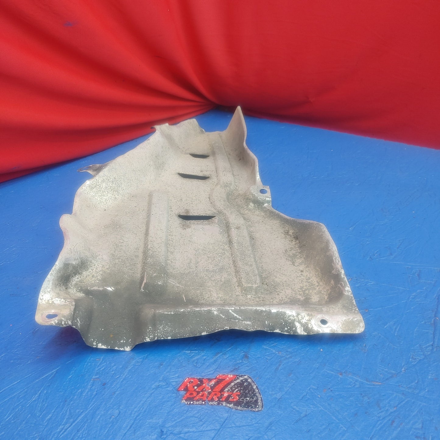 LHD, RHD Exhaust Under Side Heatshield  RX7 RX-7 FD FD3S 13B-REW 92 - 02 FD FD3S 13B-REW S4B0/492