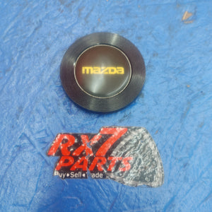 LHD, RHD Mazda Steering Wheel Horn Button For 2 Spoke Steering Wheel  RX7 RX-7 FC S4 FC3S 86 - 88 FC FC3S 13B SH6B2/25