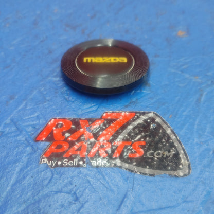 LHD, RHD Mazda Steering Wheel Horn Button For 2 Spoke Steering Wheel  RX7 RX-7 FC S4 FC3S 86 - 88 FC FC3S 13B SH6B2/25