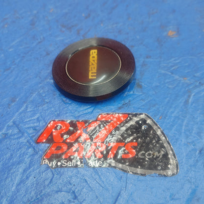 LHD, RHD Mazda Steering Wheel Horn Button For 2 Spoke Steering Wheel  RX7 RX-7 FC S4 FC3S 86 - 88 FC FC3S 13B SH6B2/25