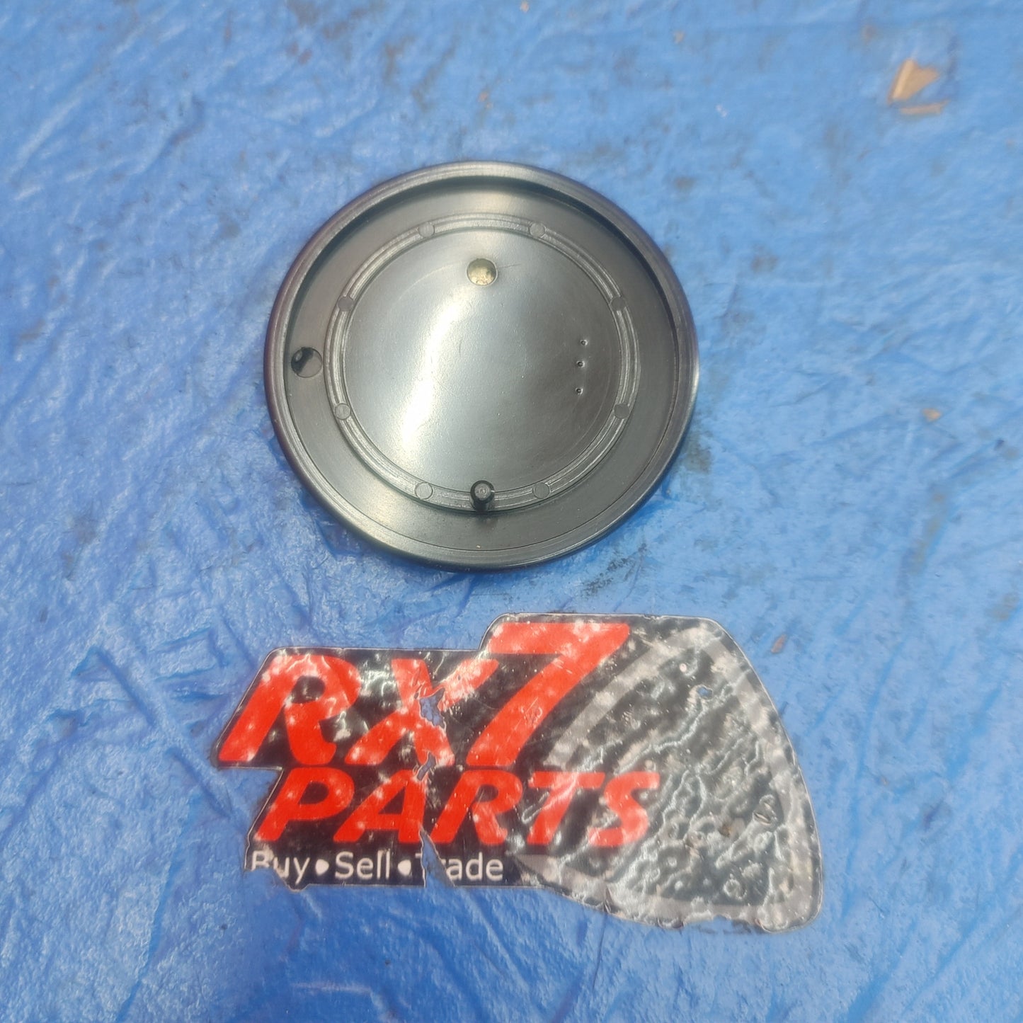 LHD, RHD Mazda Steering Wheel Horn Button For 2 Spoke Steering Wheel  RX7 RX-7 FC S4 FC3S 86 - 88 FC FC3S 13B SH6B2/25