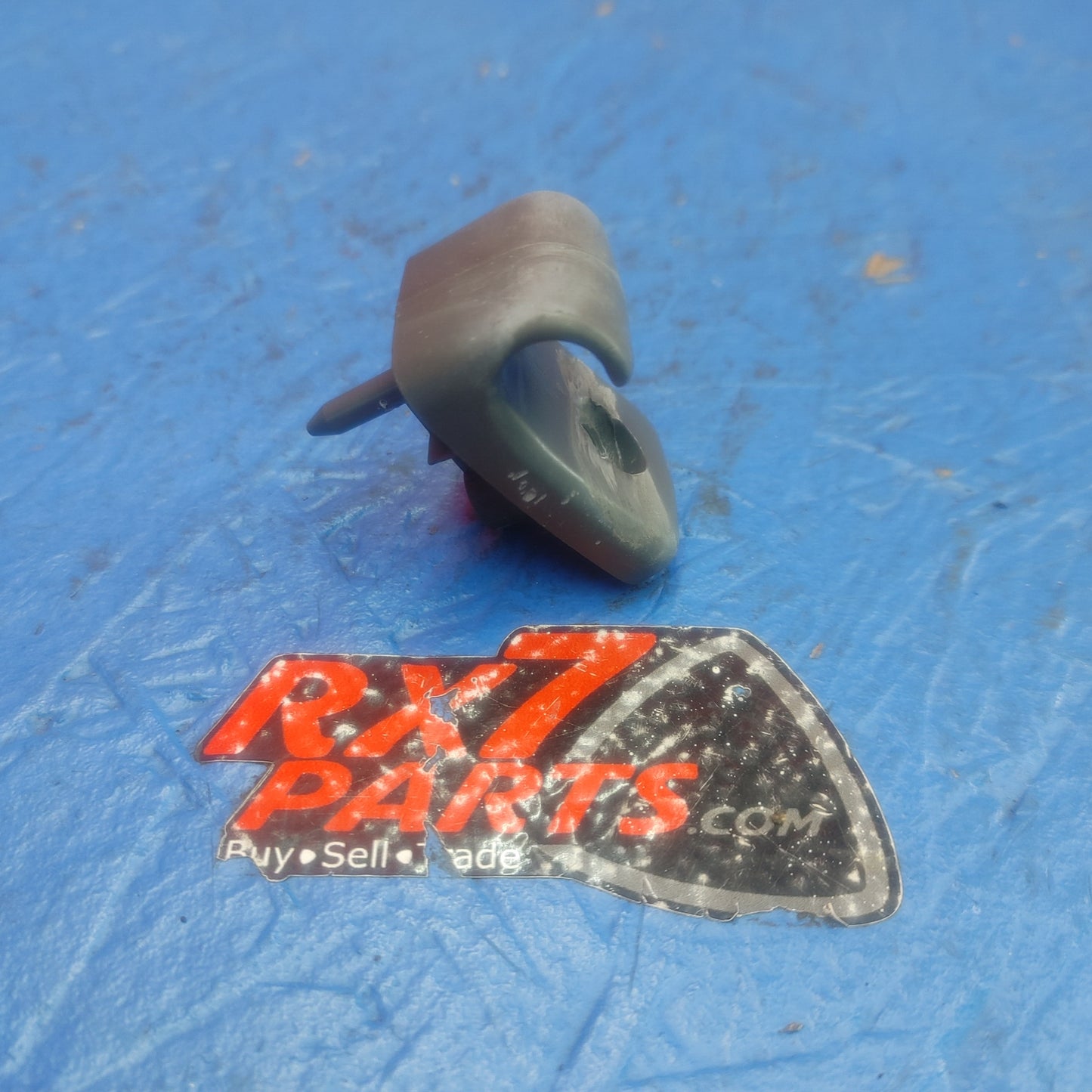 LHD, RHD Grey Sun Visor Clip  RX7 RX-7 FC S4 FC3S 86 - 88 FC FC3S 13B SH6B2/28
