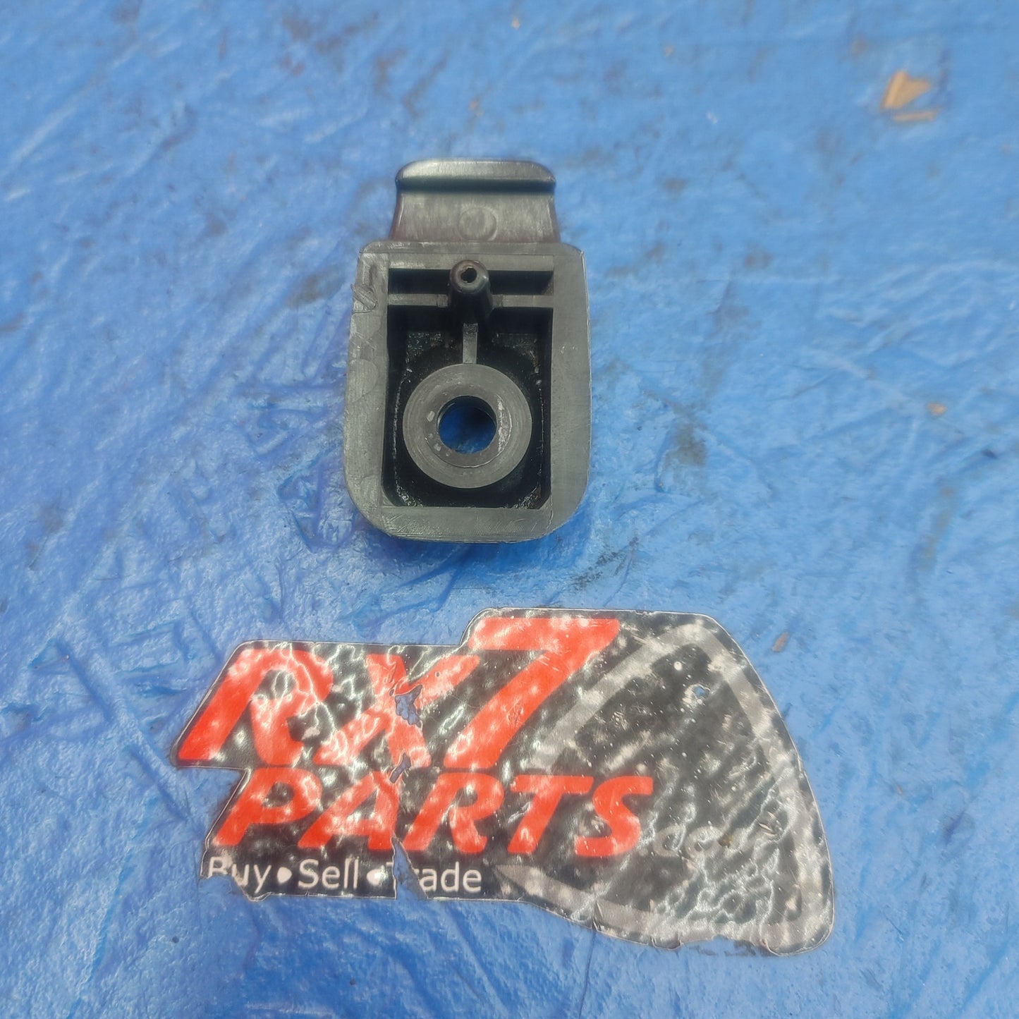 LHD, RHD Black Coat Hook Single   RX7 RX-7 FC S5 FC3S 89 - 91 FC FC3S 13B SH6B2/29