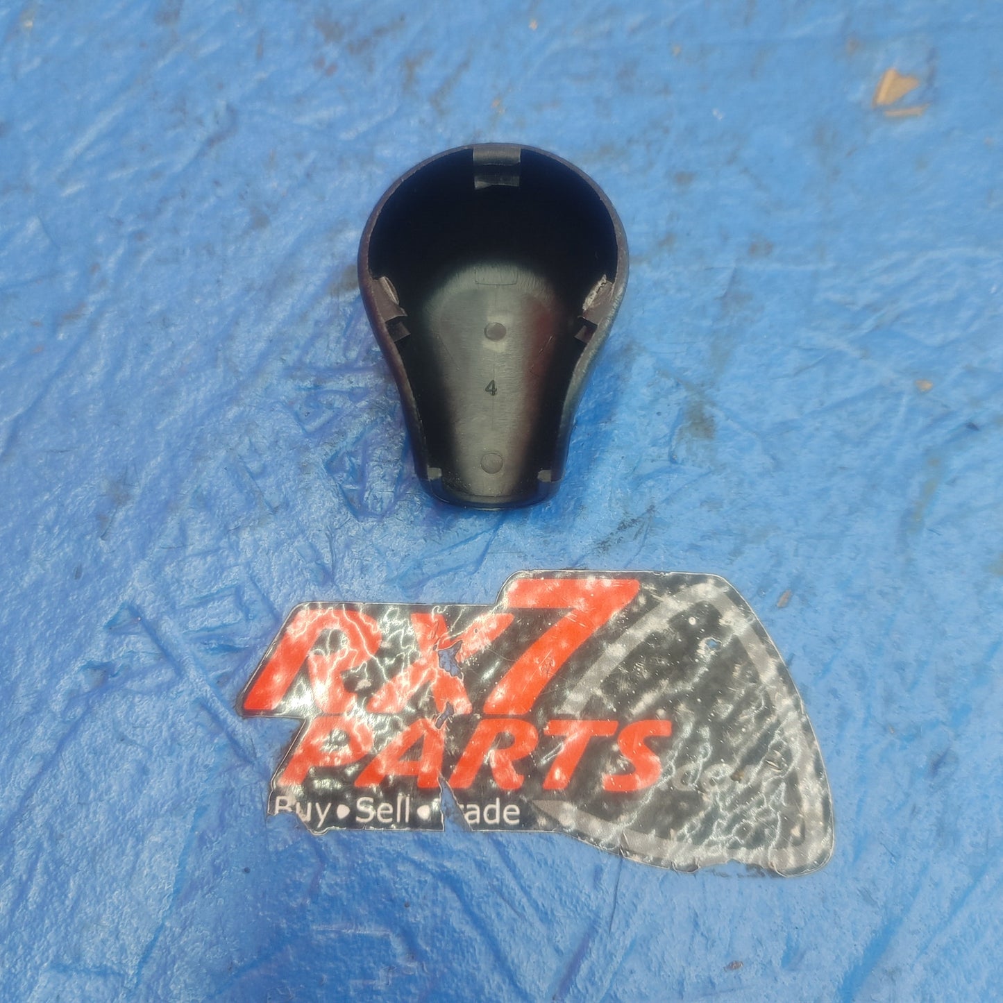 LHD, RHD Hatch Strut Cap Cover Locks To Bolt  RX7 RX-7 FD FD3S 13B-REW 92 - 02 FD FD3S 13B-REW SH6B2/31