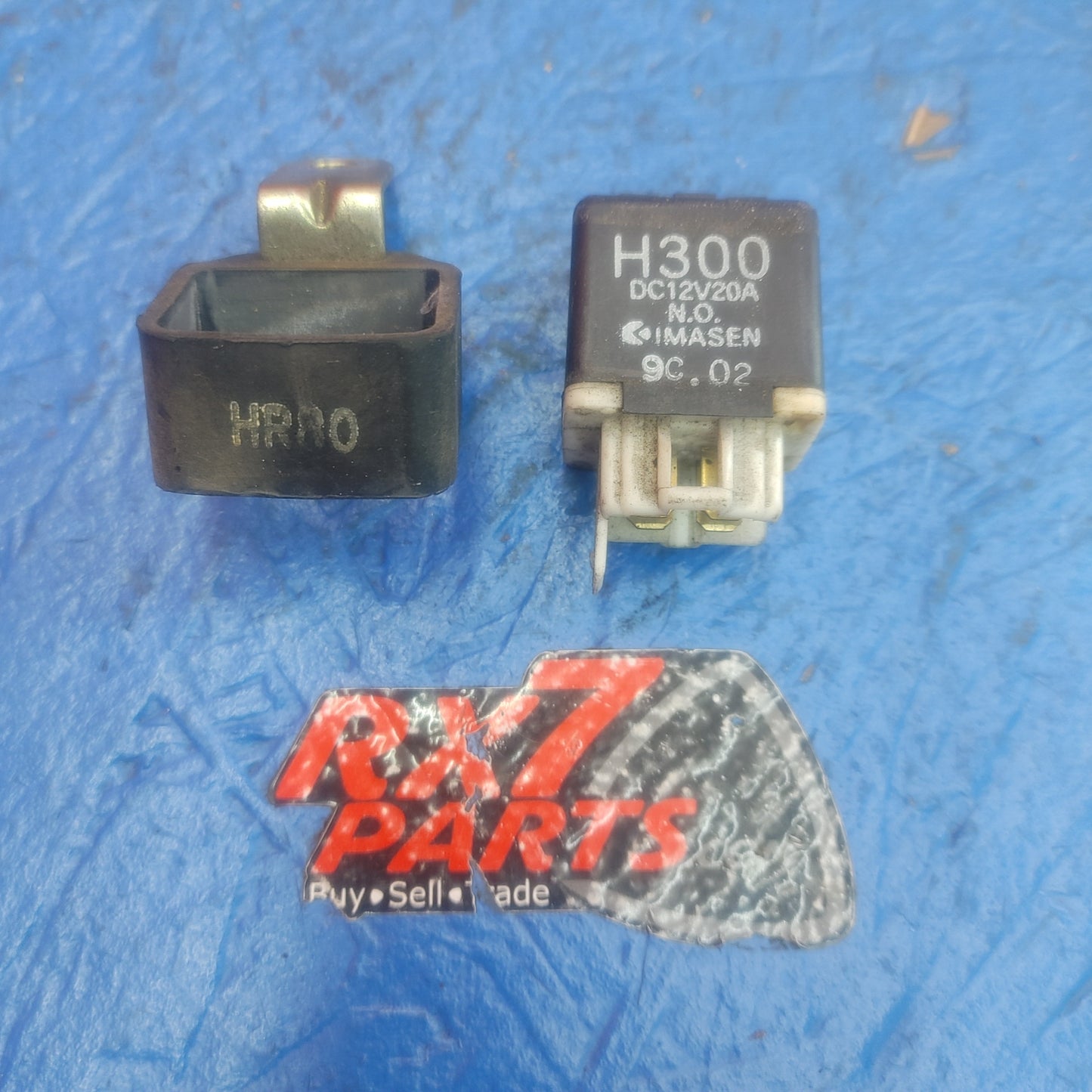 LHD, RHD Imasen 4 Pin Relay H300 RX7 RX-7 FD FD3S 13B-REW 92 - 02 FD FD3S 13B-REW SH6B2/32