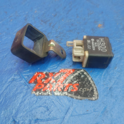 LHD, RHD Imasen 4 Pin Relay H300 RX7 RX-7 FD FD3S 13B-REW 92 - 02 FD FD3S 13B-REW SH6B2/32