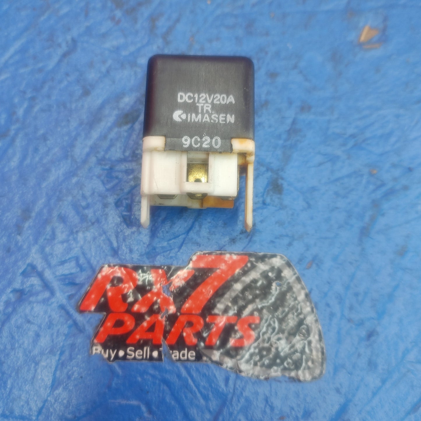 LHD, RHD Imasen 6 Pin Relay  9C20 RX7 RX-7 FD FD3S 13B-REW 92 - 02 FD FD3S 13B-REW SH6B2/33