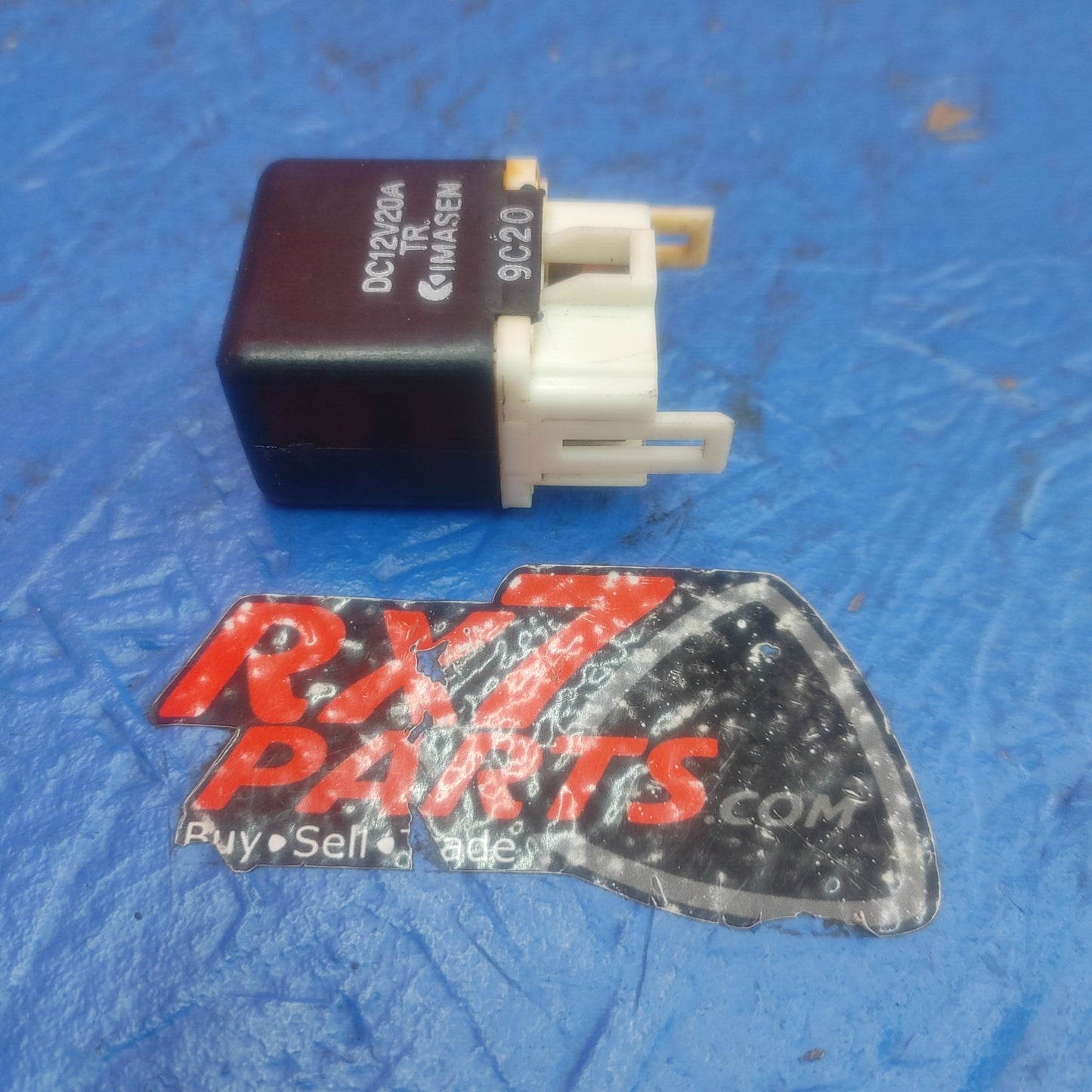 LHD, RHD Imasen 6 Pin Relay  9C20 RX7 RX-7 FD FD3S 13B-REW 92 - 02 FD FD3S 13B-REW SH6B2/33