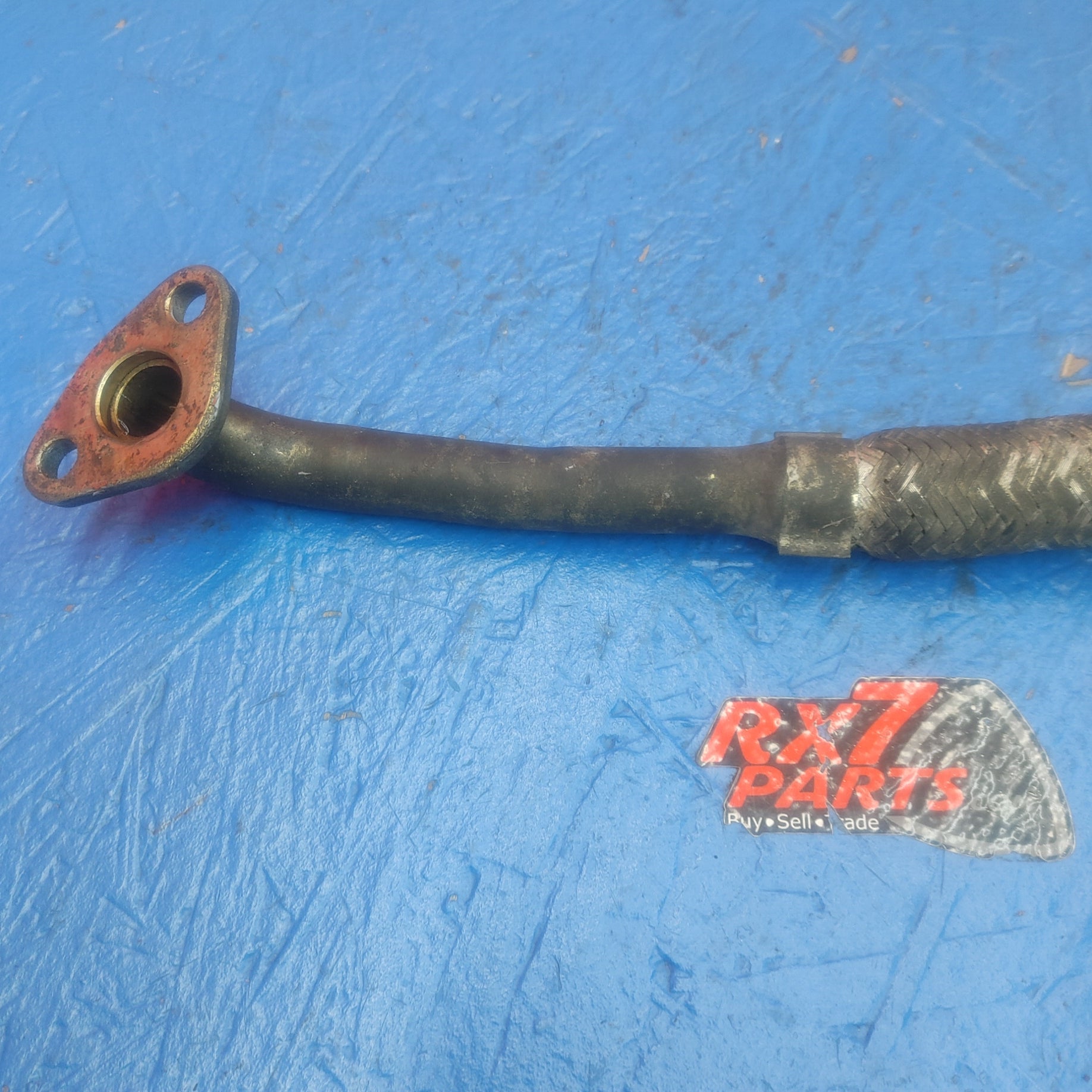 LHD, RHD Turbo Oil Drain Pipe Series 5 Only   RX7 RX-7 FC S5 FC3S 89 - 91 FC FC3S 13B SH6B2/38 - RX7Parts