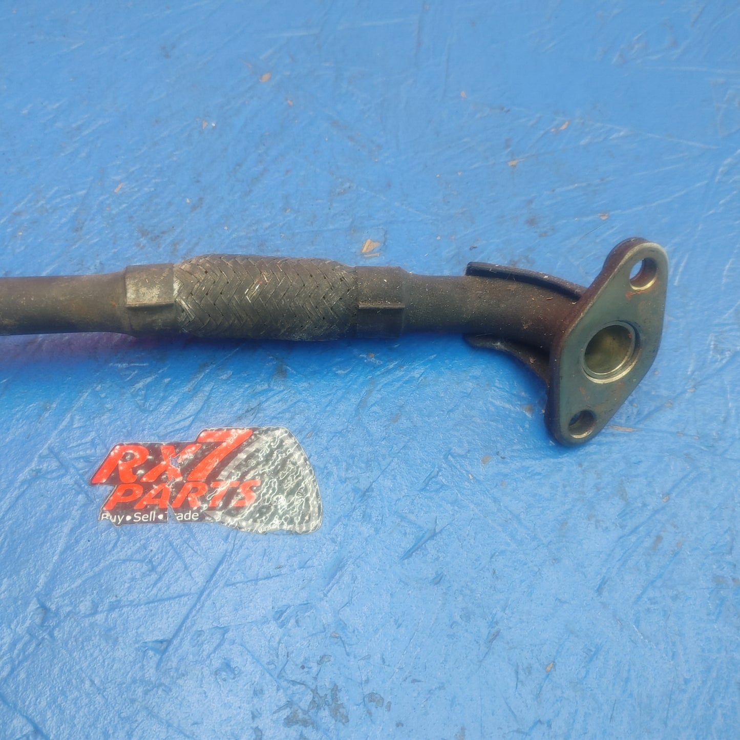 LHD, RHD Turbo Oil Drain Pipe Series 5 Only   RX7 RX-7 FC S5 FC3S 89 - 91 FC FC3S 13B SH6B2/38 - RX7Parts