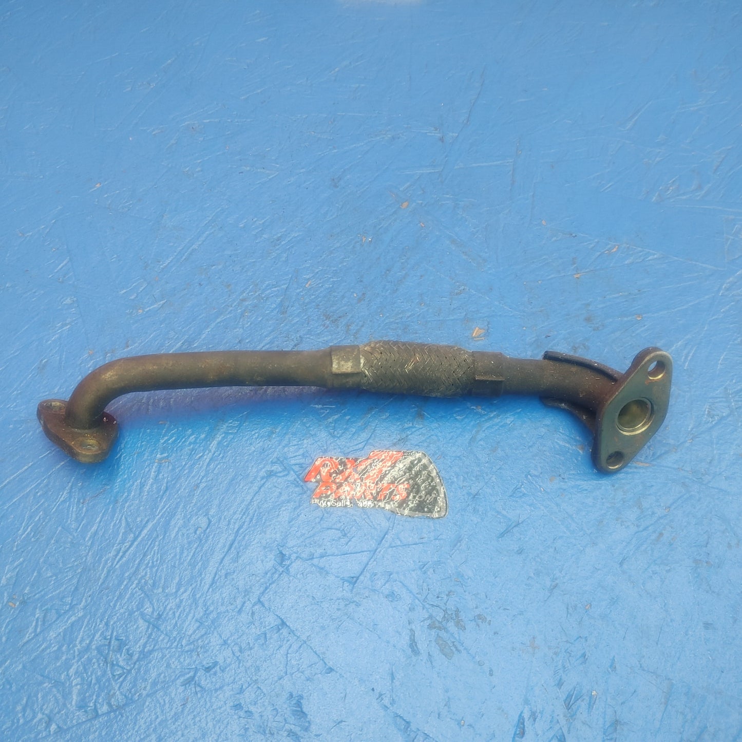 LHD, RHD Turbo Oil Drain Pipe Series 5 Only   RX7 RX-7 FC S5 FC3S 89 - 91 FC FC3S 13B SH6B2/38 - RX7Parts