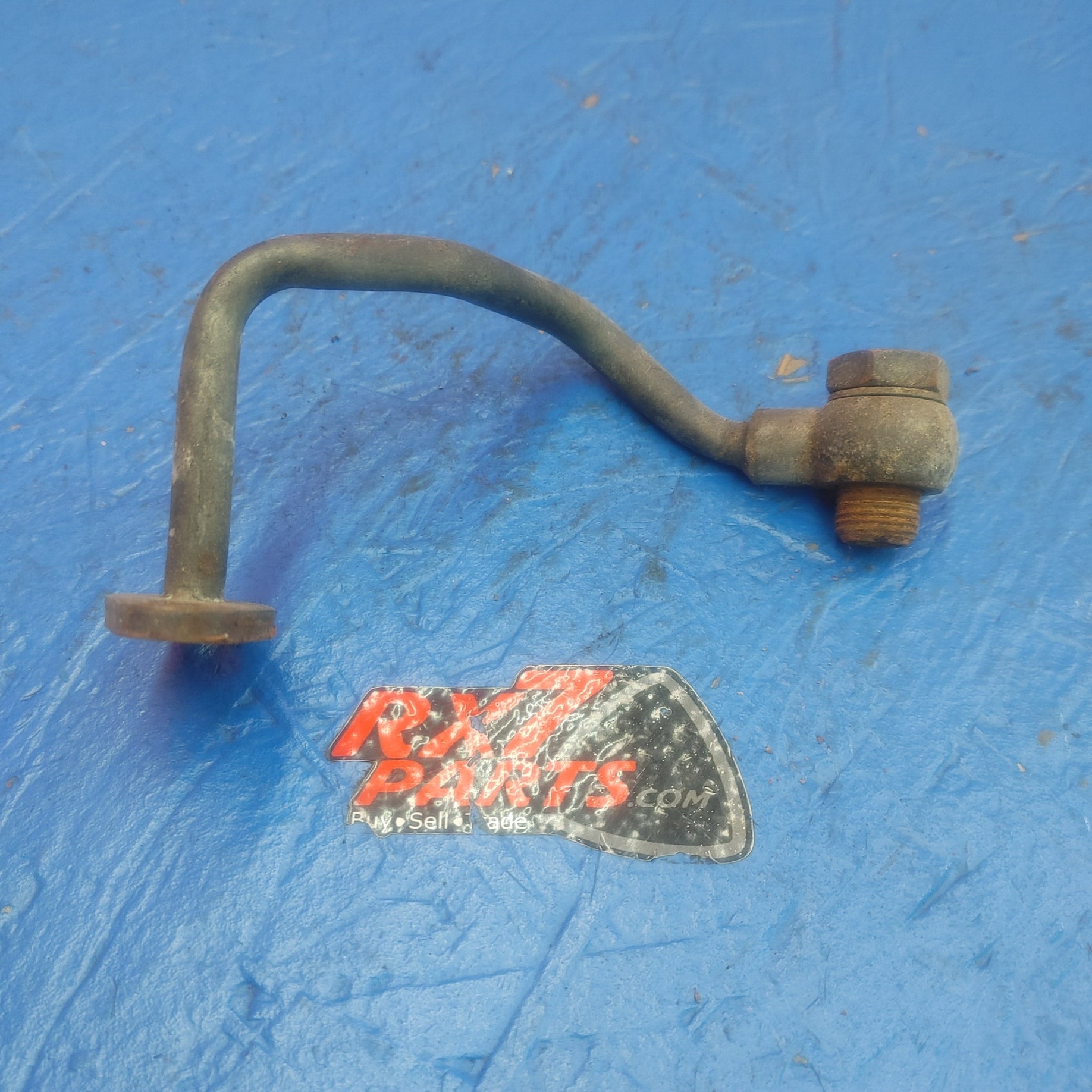 LHD, RHD Turbo Coolant Feed Pipe N319 13 530A RX7 RX-7 FC S4 FC3S 86 - 88 FC FC3S 13B SH6B2/39 - RX7Parts