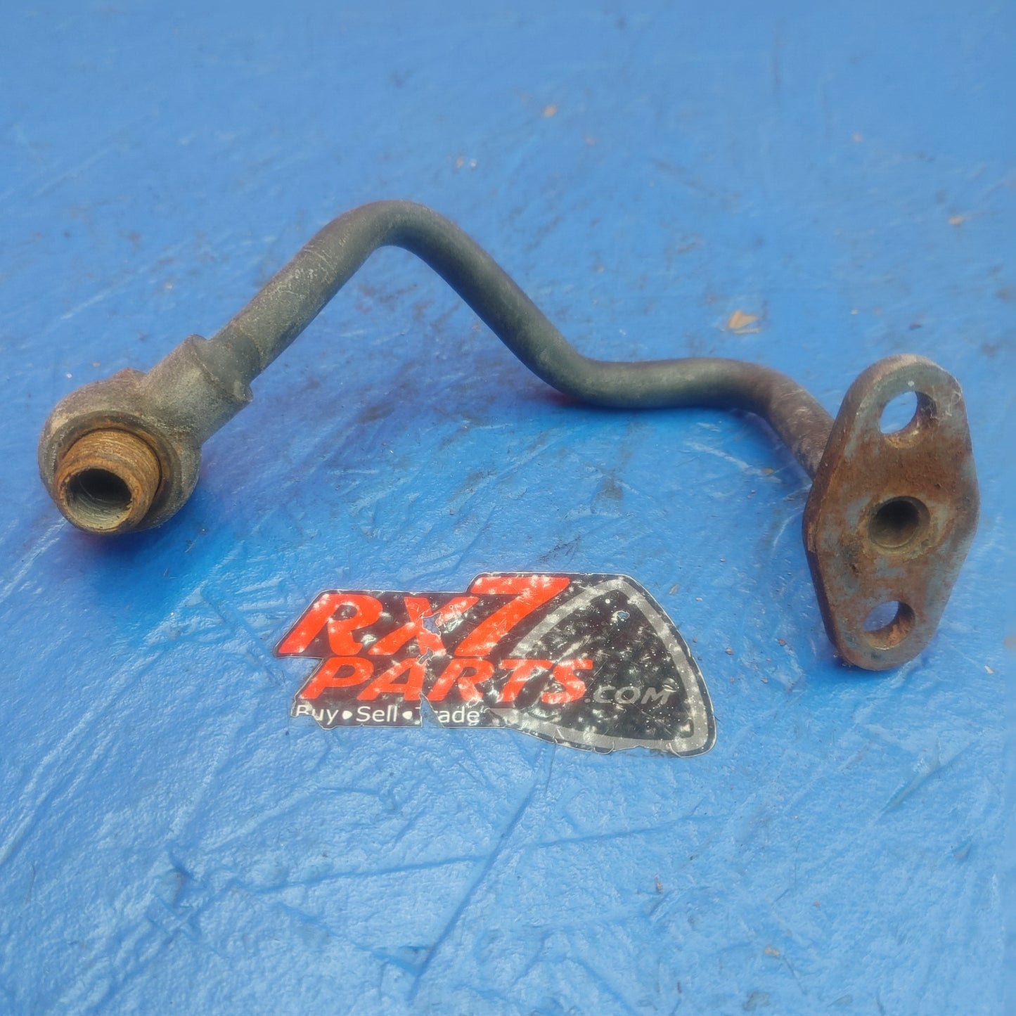 LHD, RHD Turbo Coolant Feed Pipe N319 13 530A RX7 RX-7 FC S4 FC3S 86 - 88 FC FC3S 13B SH6B2/39 - RX7Parts